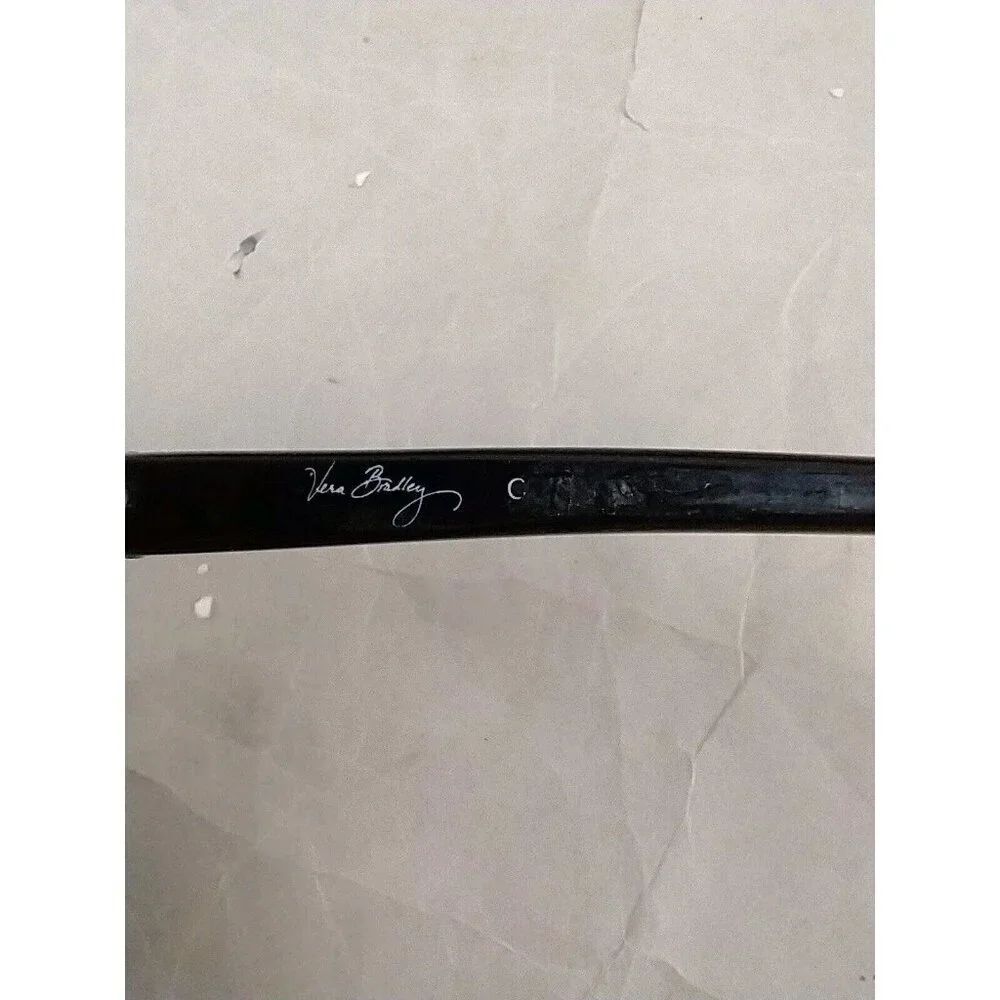 Vera Bradley Barcelona Eyeglass‎ Frame Black Plastic 52 15 135